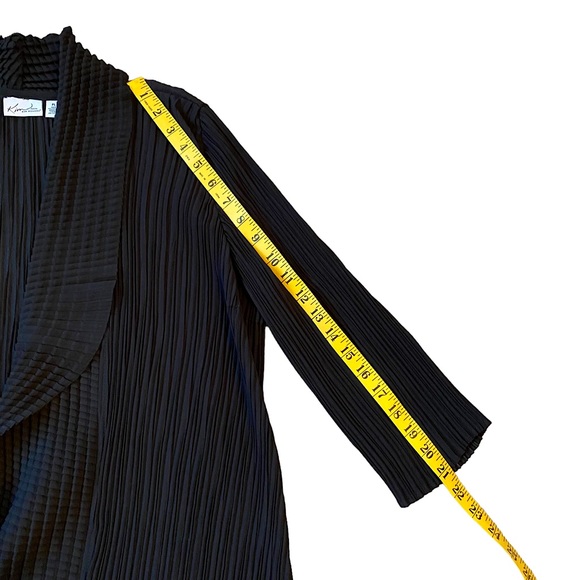 KIM ROGERS  | BLACK CARDIGAN  SZ PL - Picture 12 of 15